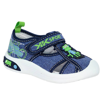 Сандалии Kenka FIW_25147_navy синий